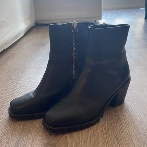 Reformation Moto Booties size 6.5